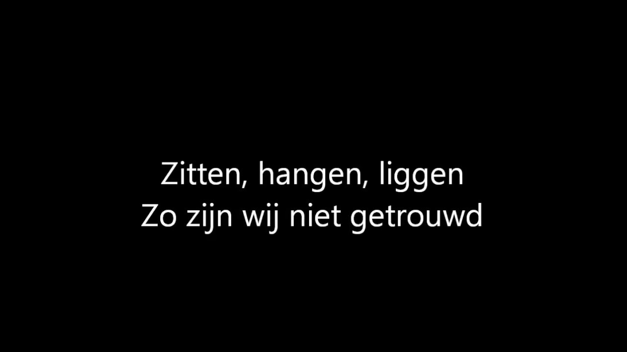 Links rechts (lyrics) Snollebollekes