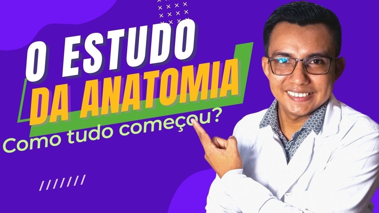 👨‍🏫HISTÓRIA DA ANATOMIA🧠 COMO TUDO COMEÇOU🧩 #RADIOLOGIA