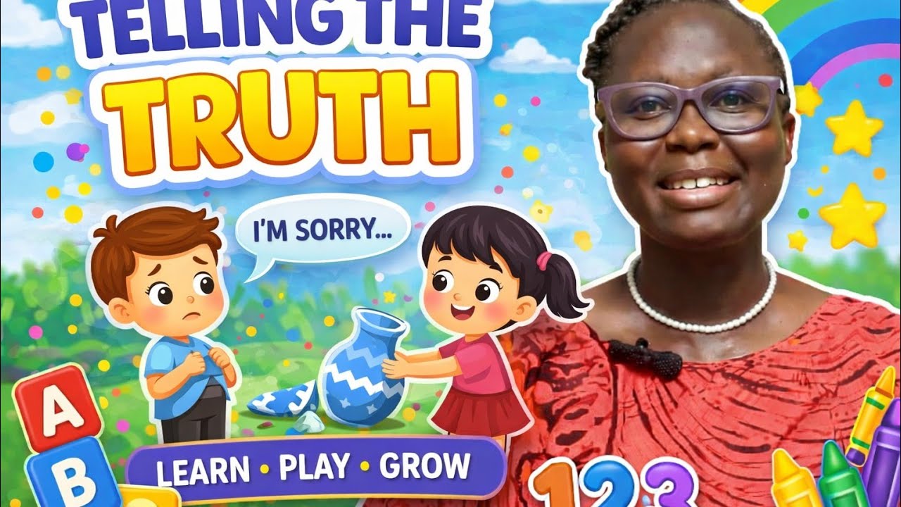 Ada Tells the Truth | A Powerful Story About Honesty for Kids