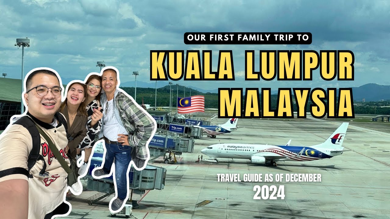 MANILA TO KUALA LUMPUR, MALAYSIA: Requirements + Travel Guide as of December 2024 🇲🇾 | VLOG #224