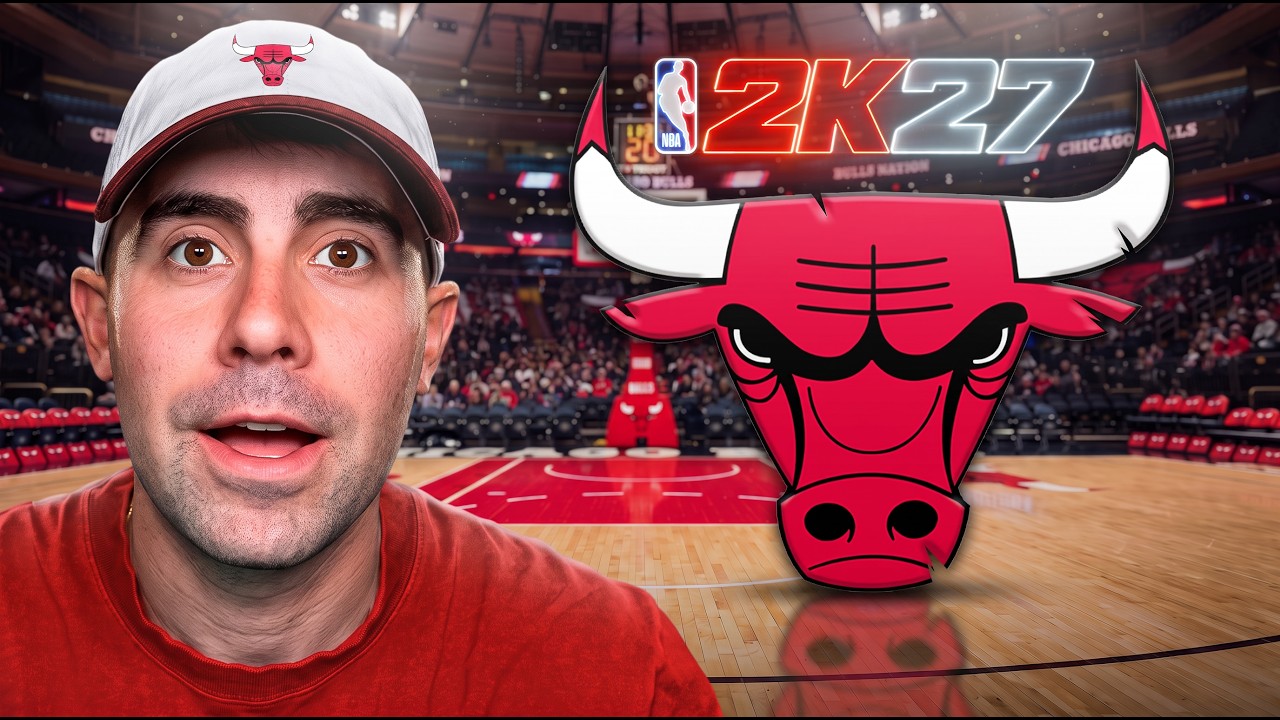 Мой первый ребилд в NBA 2K27 (Bulls)