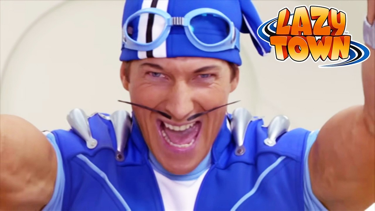 The Sportacus Effect | Lazy Town Compilation | Full Episodes