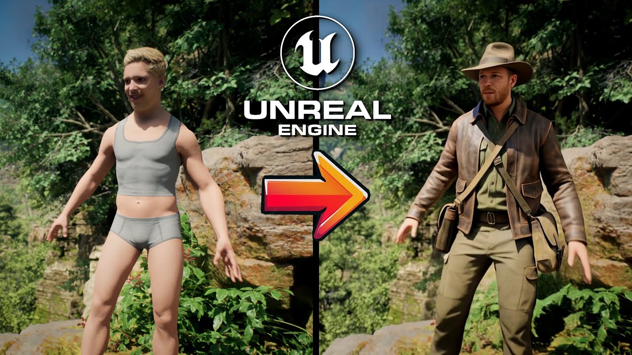 Может ли ИИ заменить металюдей в кинематографических роликах Unreal Engine?