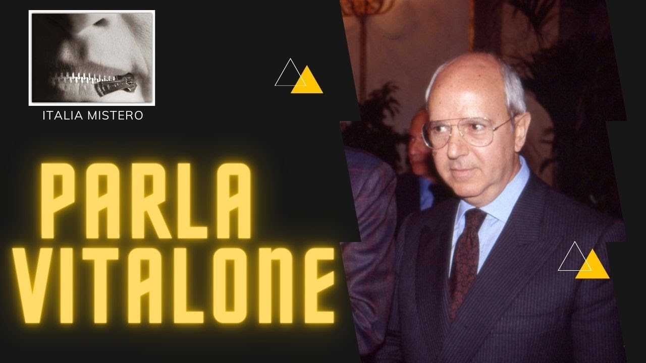 Claudio Vitalone parla al processo Pecorelli