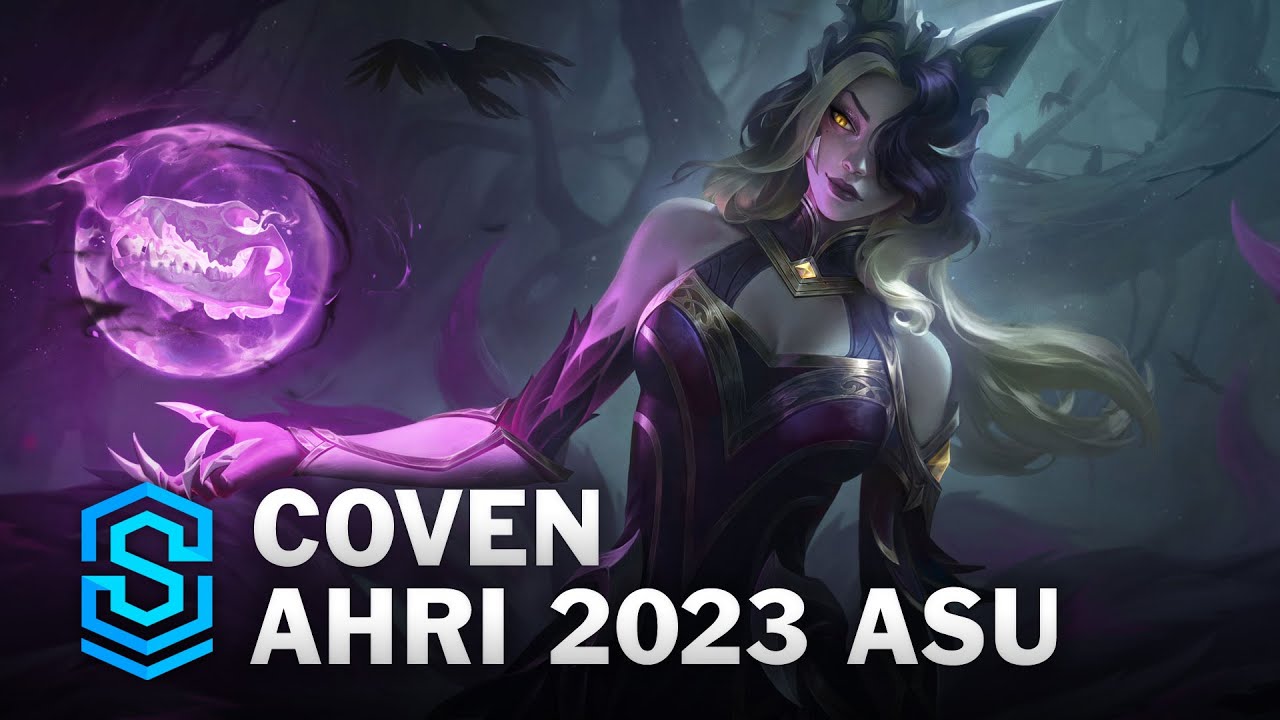 Coven Ahri Skin Spotlight - League of Legends