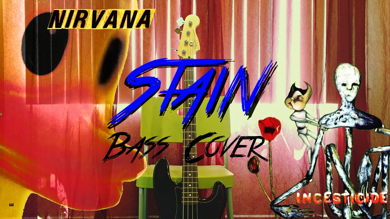 Nirvana - Stain (Bass Cover)