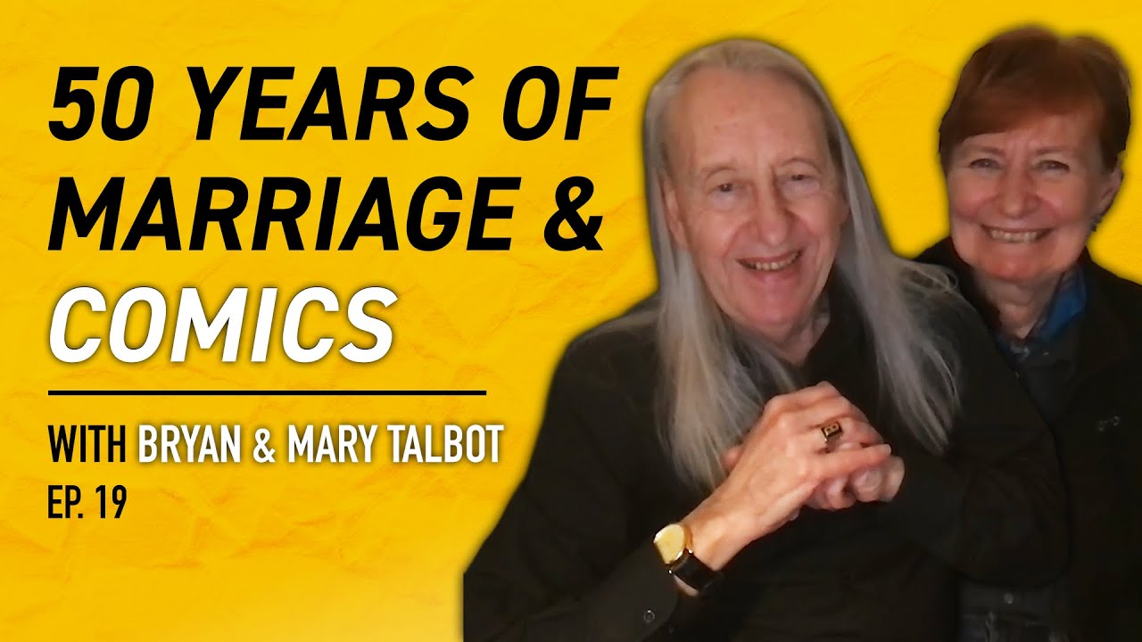 BRYAN & MARY TALBOT talk Stamford Hawksmoor, Luther Arkwright & Redefining British Comics