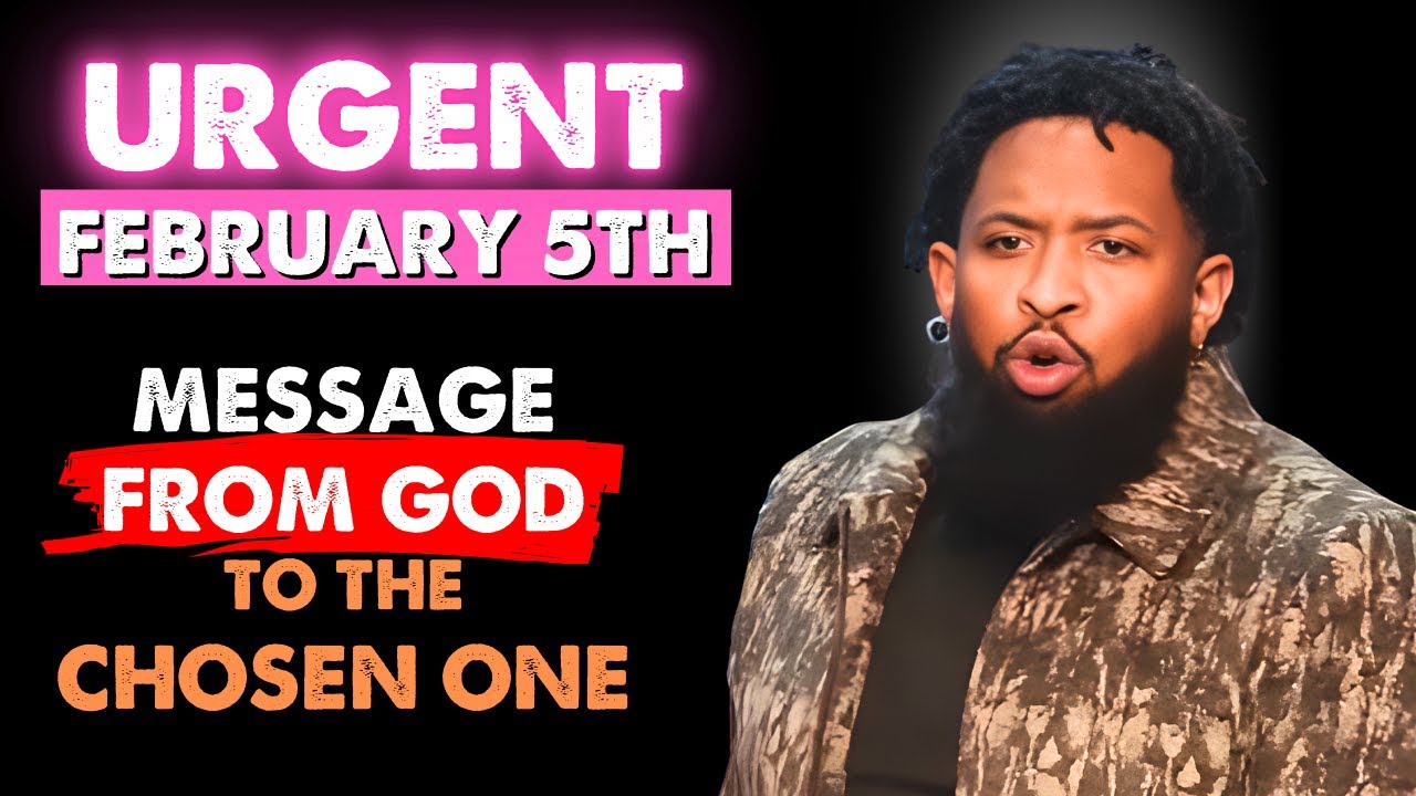 Urgent Message – February 5, 2026: God’s Instruction for You Today! | Pastor Mike Jr