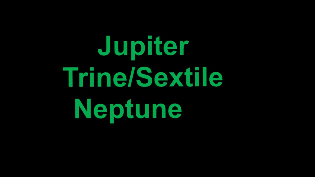 secret of | Jupiter Trine or Sextile Neptune #astrologyforecast #science #astrologypredictions