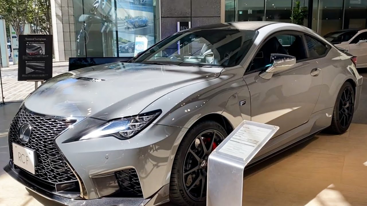 New 2024 Lexus RCF Emotional Touring | Exterior and Interior