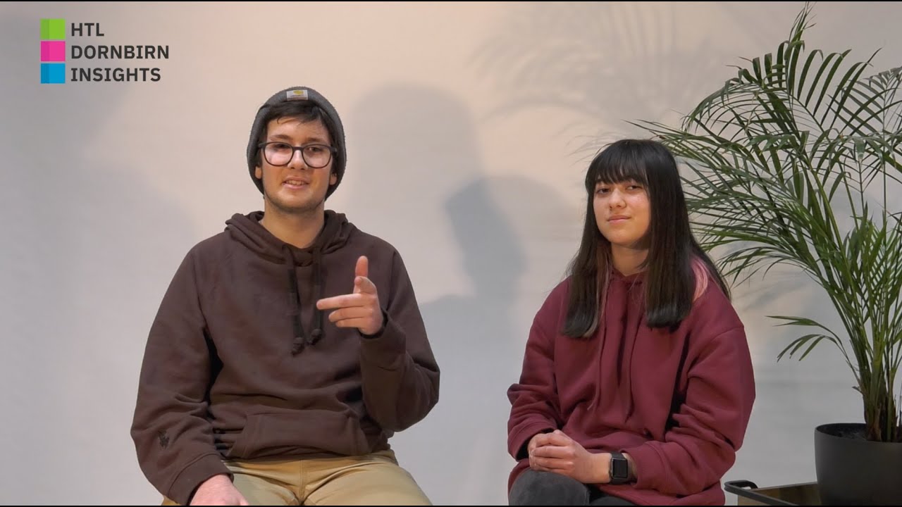 HTL Dornbirn Insights - der Vodcast von Schüler:innen für Schüler:innen - Episode 3