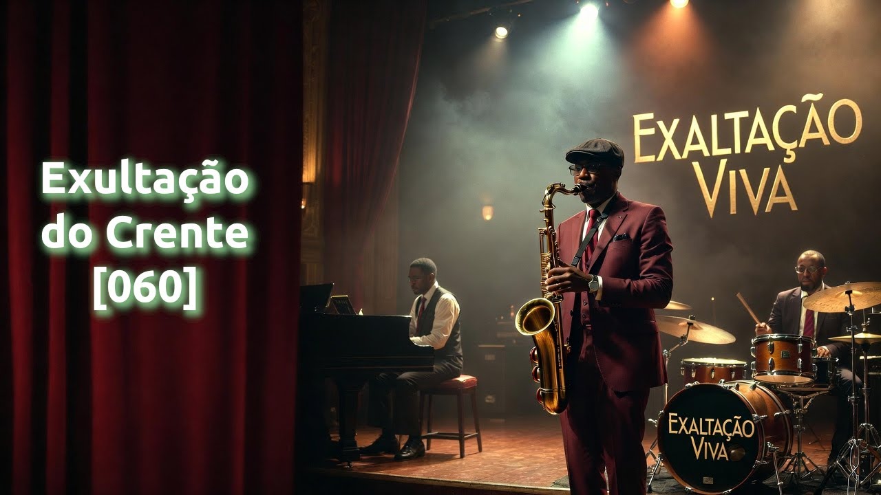 060 - Exultação do Crente - Harpa Cristã | Exaltação Viva