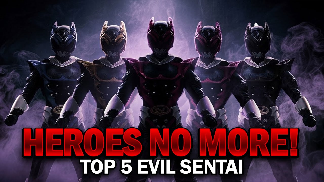 WHEN THE HEROES ARE THE BAD GUYS! Ranking the 5 Best 
