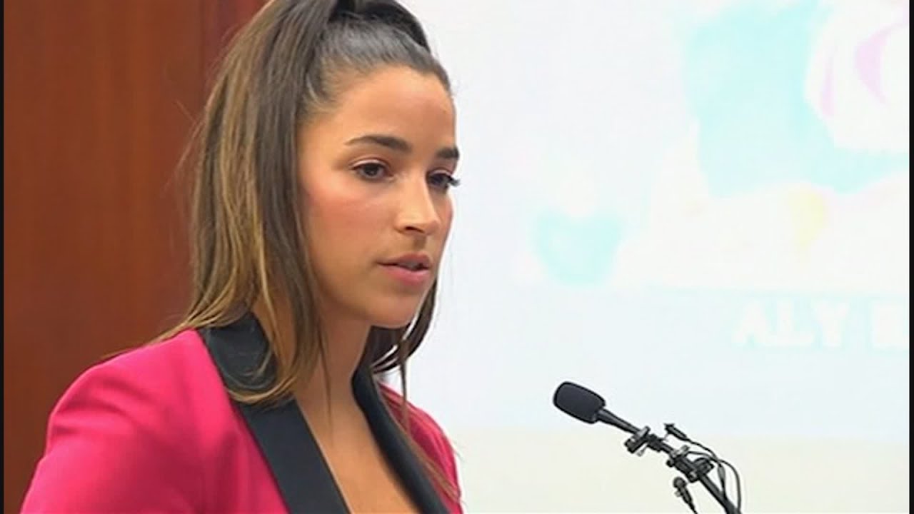 Raisman Blasts USOC, USA Gymnastics Over Abuse