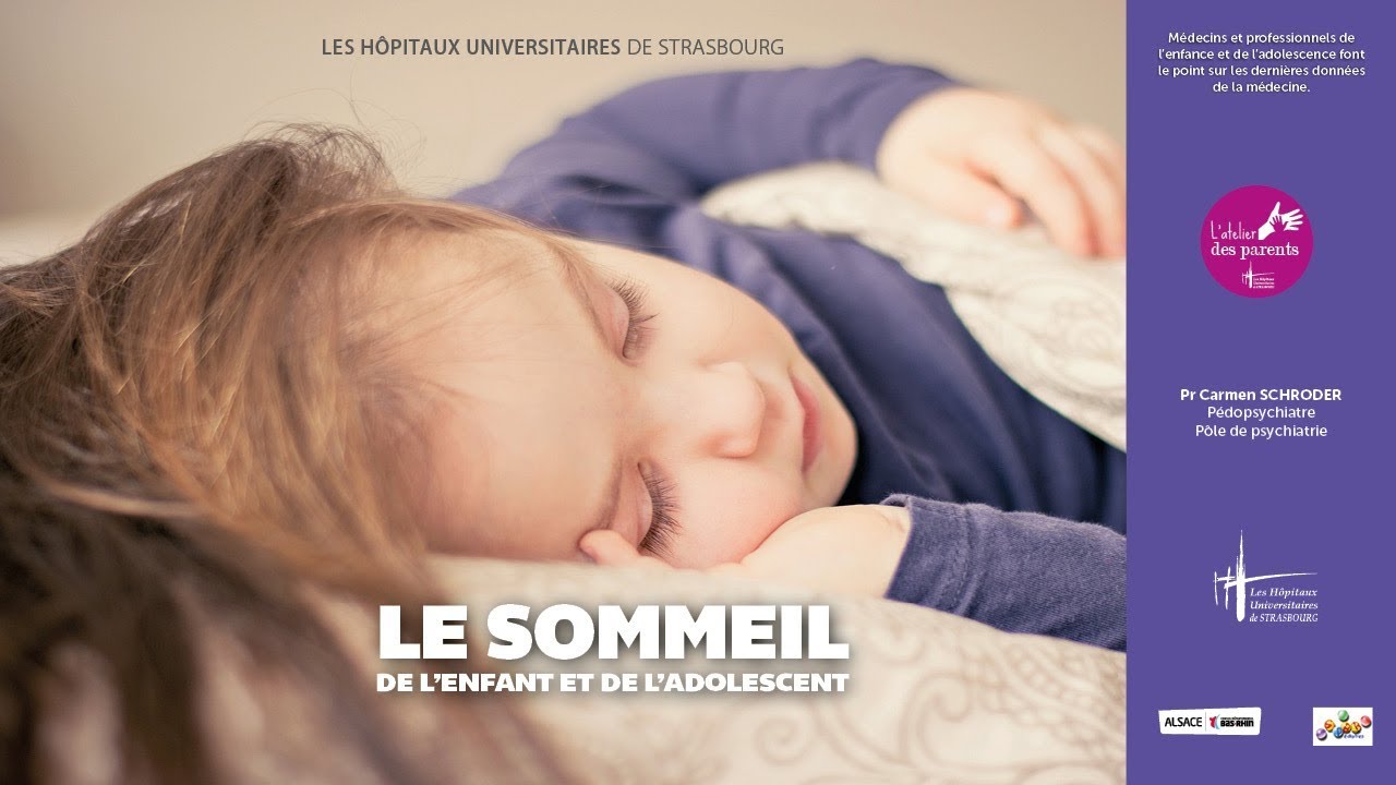 Le sommeil de l'enfant et de l'adolescent