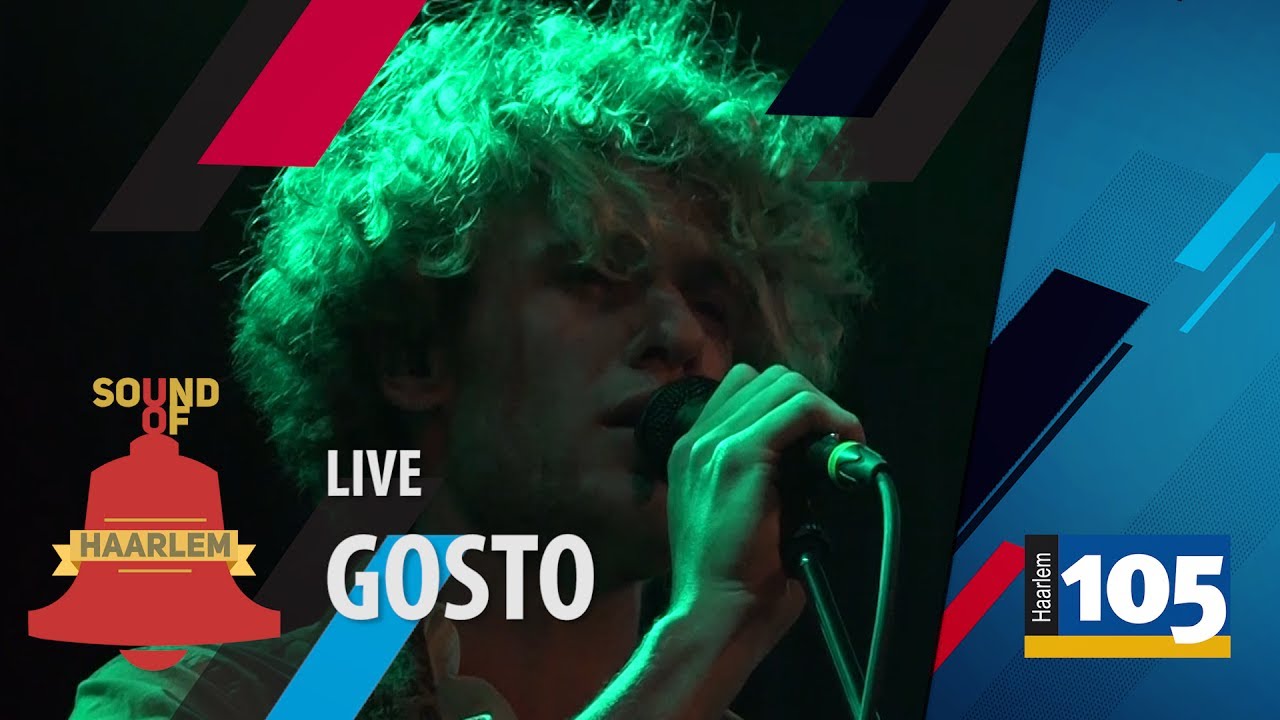 GOSTO &ndash; &bdquo;My Bad&rdquo; na żywo w Het Patronaat | Dźwięk Haarlemu