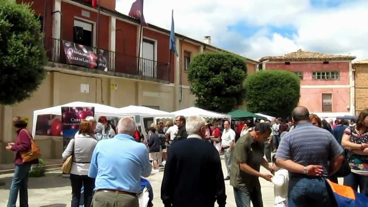 Feria de la cereza (Salas de Bureba 1-07-2012)