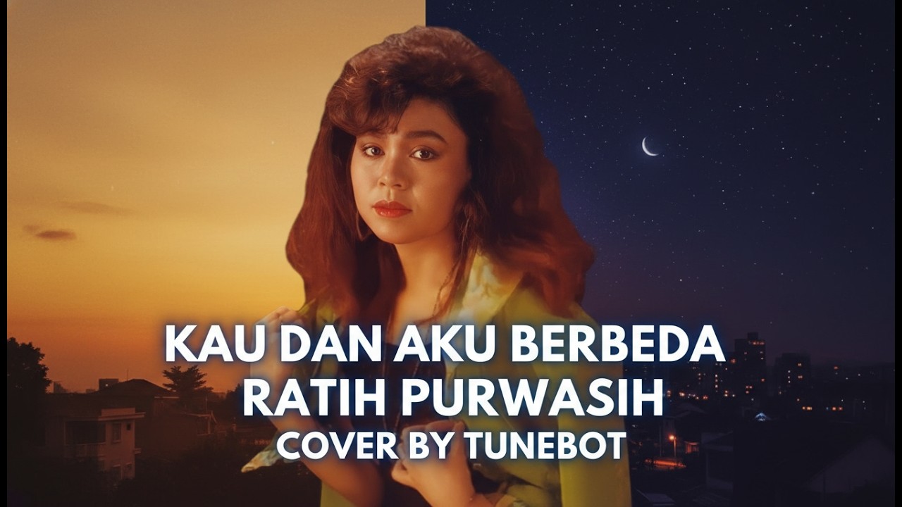 KAU DAN AKU BERBEDA – RATIH PURWASIH | COVER BY TUNE BOT | SLOW ROCK NOSTALGIA
