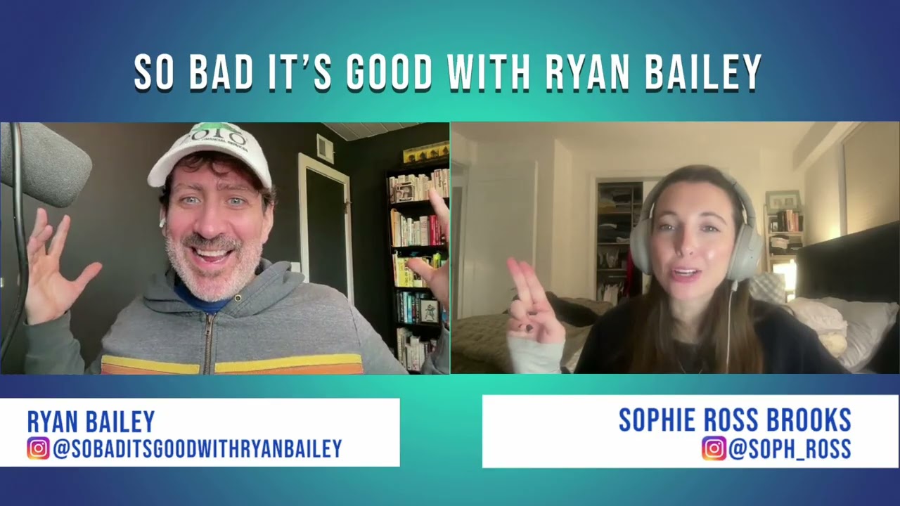 Pop Culture RoundUp with Sophie Ross Brooks - January 19, 2026 - So Bad It's Good with Ryan Bailey
