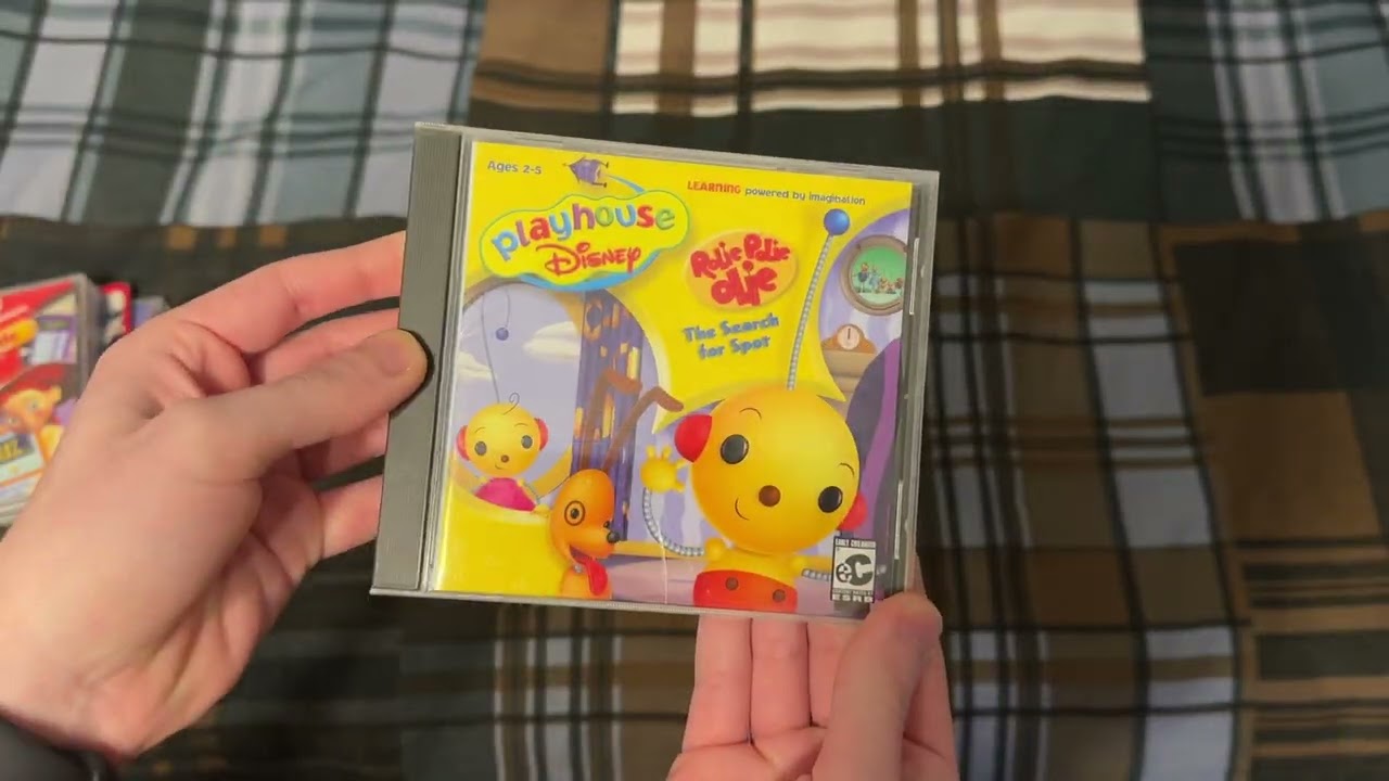 My Disney Video Game Collection (2025)