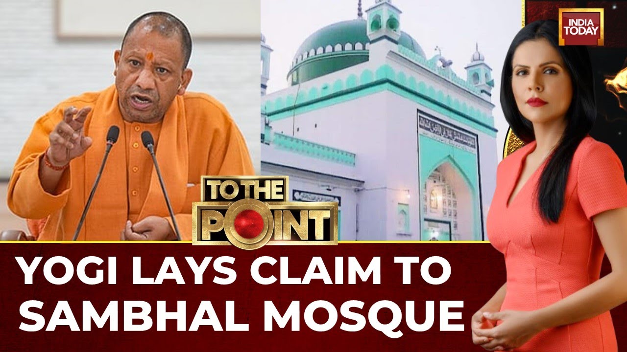 Yogi Adityanath Doubles Down on Sambhal Mosque Claim Despite Court Case | India Today