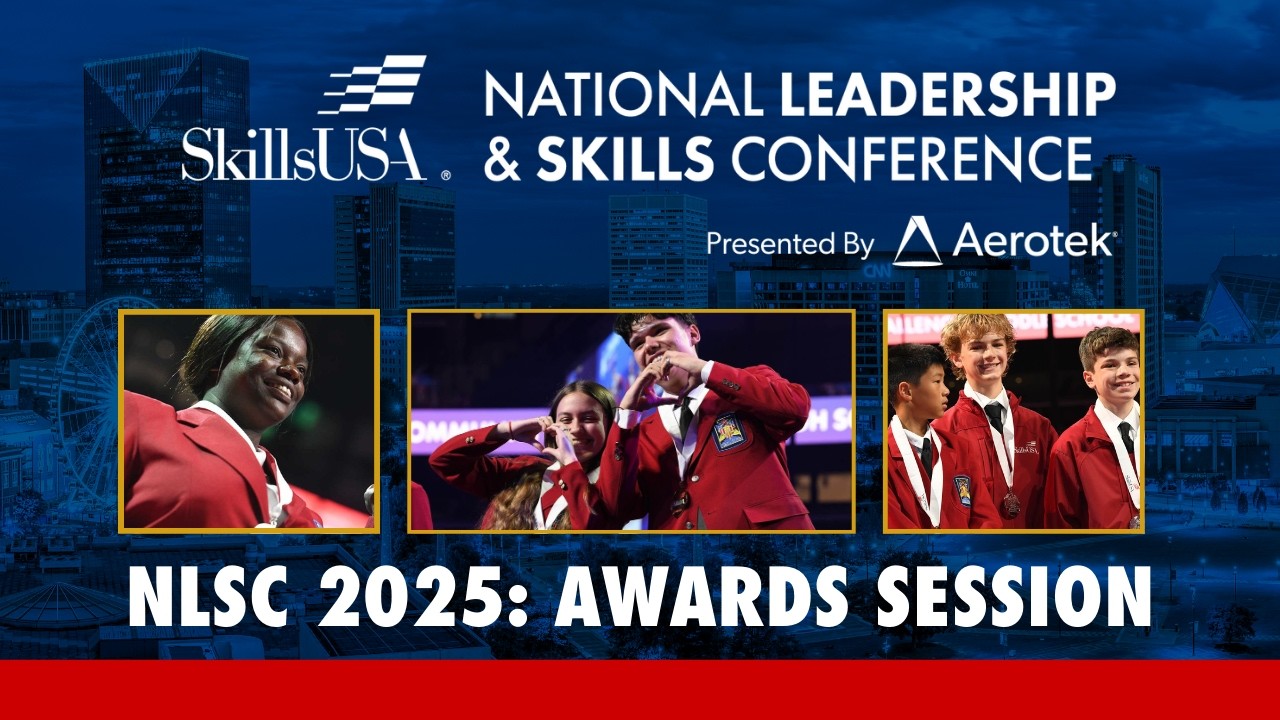 2025 National Leadership & Skills Conference Awards Session