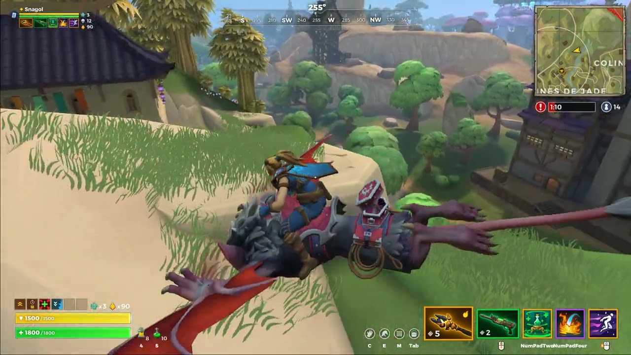 Realm Royale Solo vs Squads 21 Kills Snagol