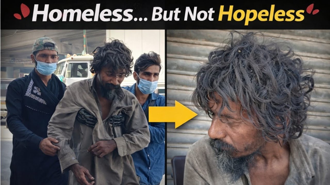 Homeless Man Became A Model | Given A Rich Life Transformation On Foothpath Road 