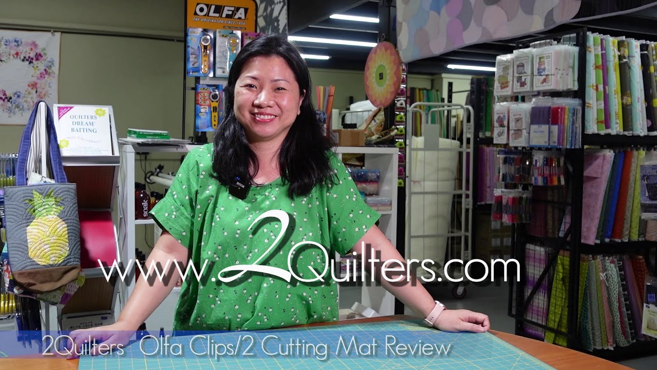 OLFA Clips/2 Rotary Self Healing Mats Review: The Quest For Super Large Self-Healing Work Surface