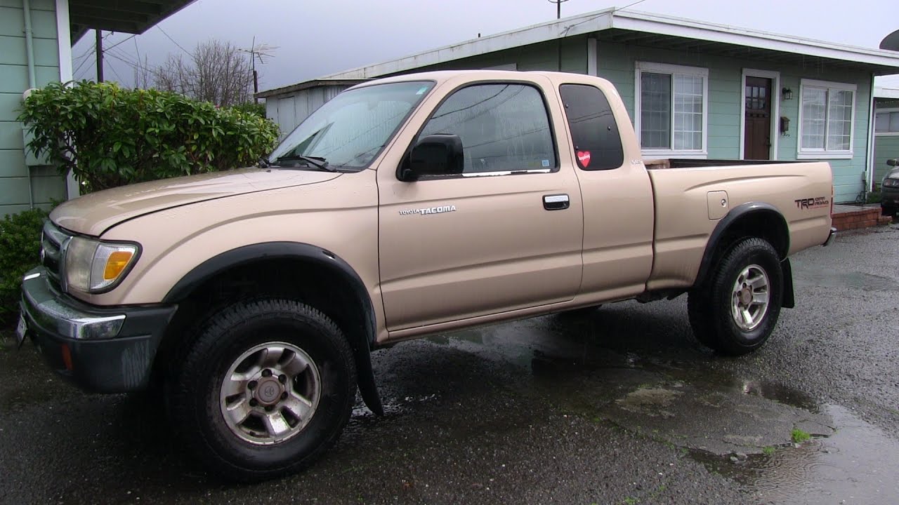 Toyota Tacoma Brake Warning Light On