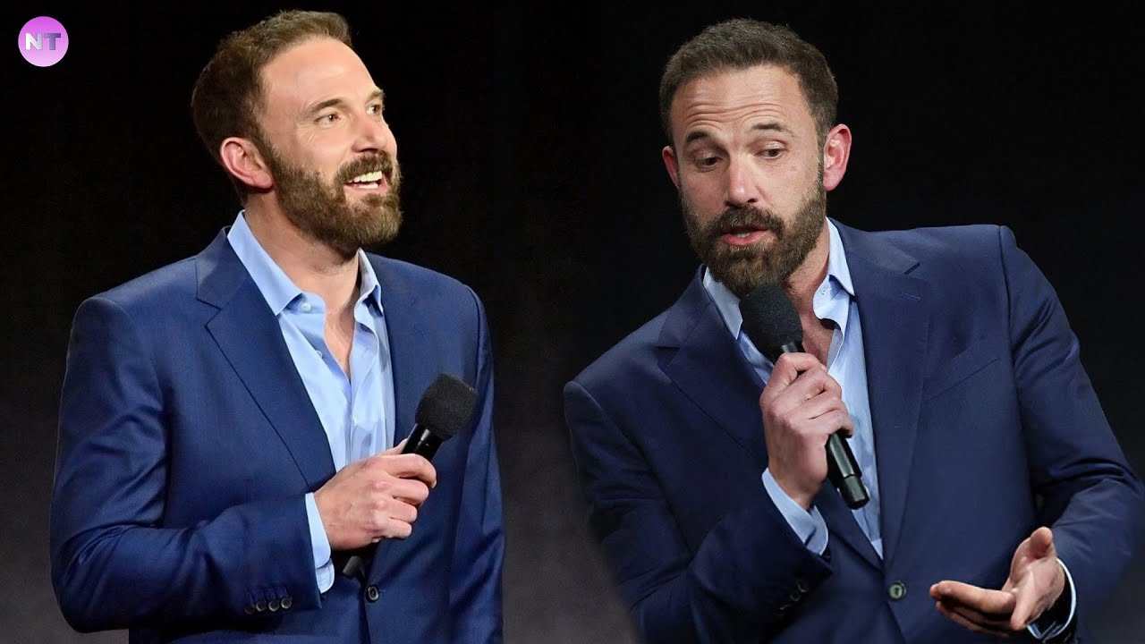 Ben Affleck debuts new hairdo amid Hollywood midlife crisis trend at the release of The Accountant 2