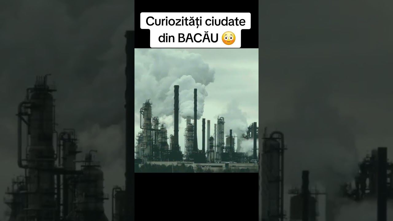CURIOZITĂȚI CIUDATE DIN BACAU 😳