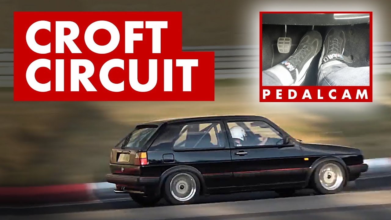 Mk2 Golf Track BATTLE vs R8 / Impreza / Clio