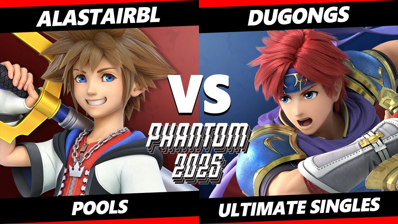 Phantom 2025 - AlastairBL (Sora) Vs. Dugongs (Roy) Smash Ultimate - SSBU