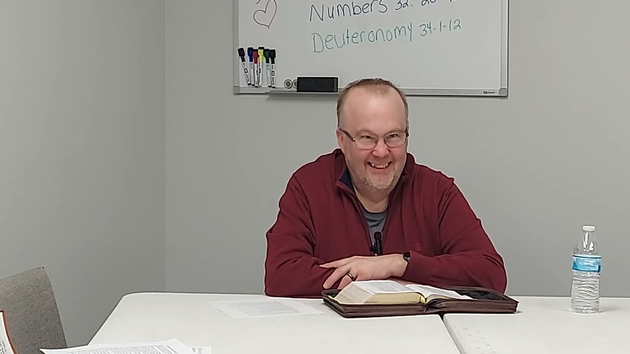 The death of Moses.  February 15, 2026
