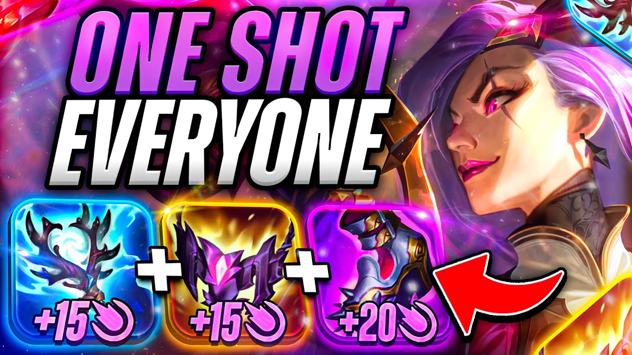 Maximum Damage Katarina Build *CHALLENGER EUW*