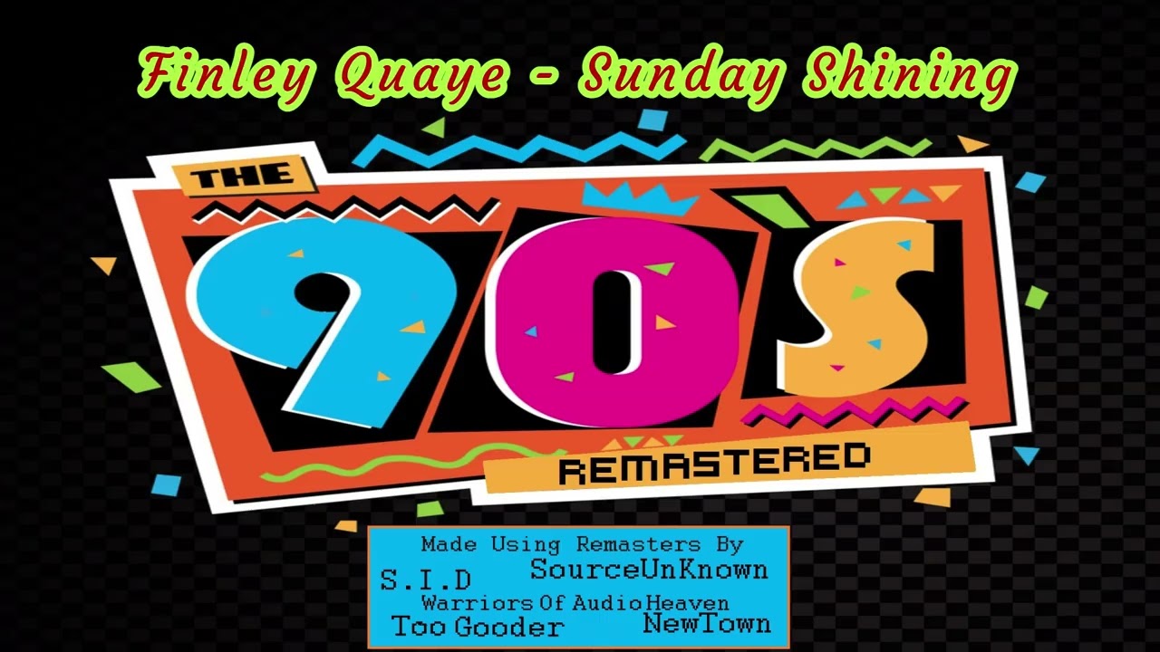 Finley Quaye - Sunday Shining