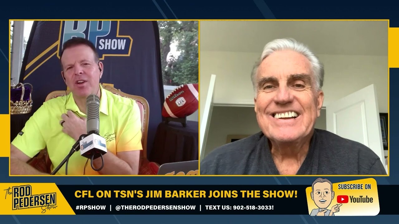 CFL Playoffs Preview! Grey Cup Champion Jim Barker breaks down the semi-finals!