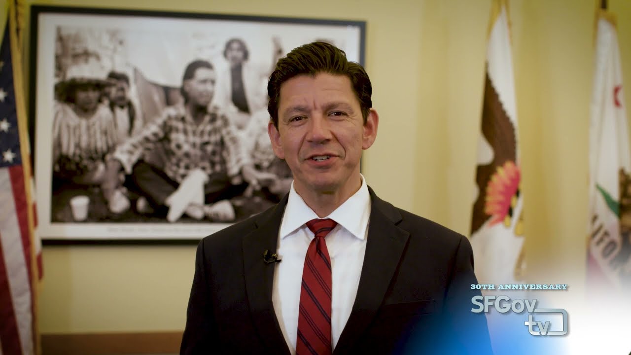 SFGovTV 30th Anniversary: Assessor- Recorder Joaqu&iacute;n Torres