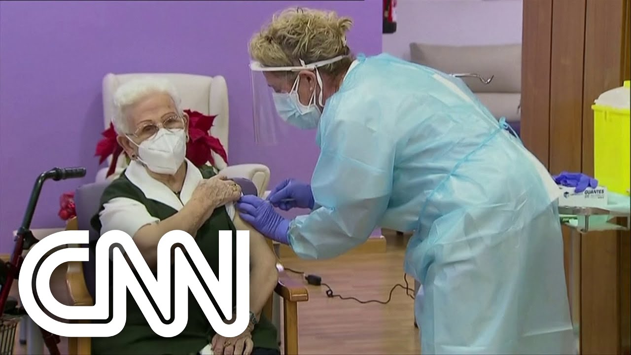 30 pa&iacute;ses iniciaram vacina&ccedil;&atilde;o contra Covid-19 | CNN DOMINGO