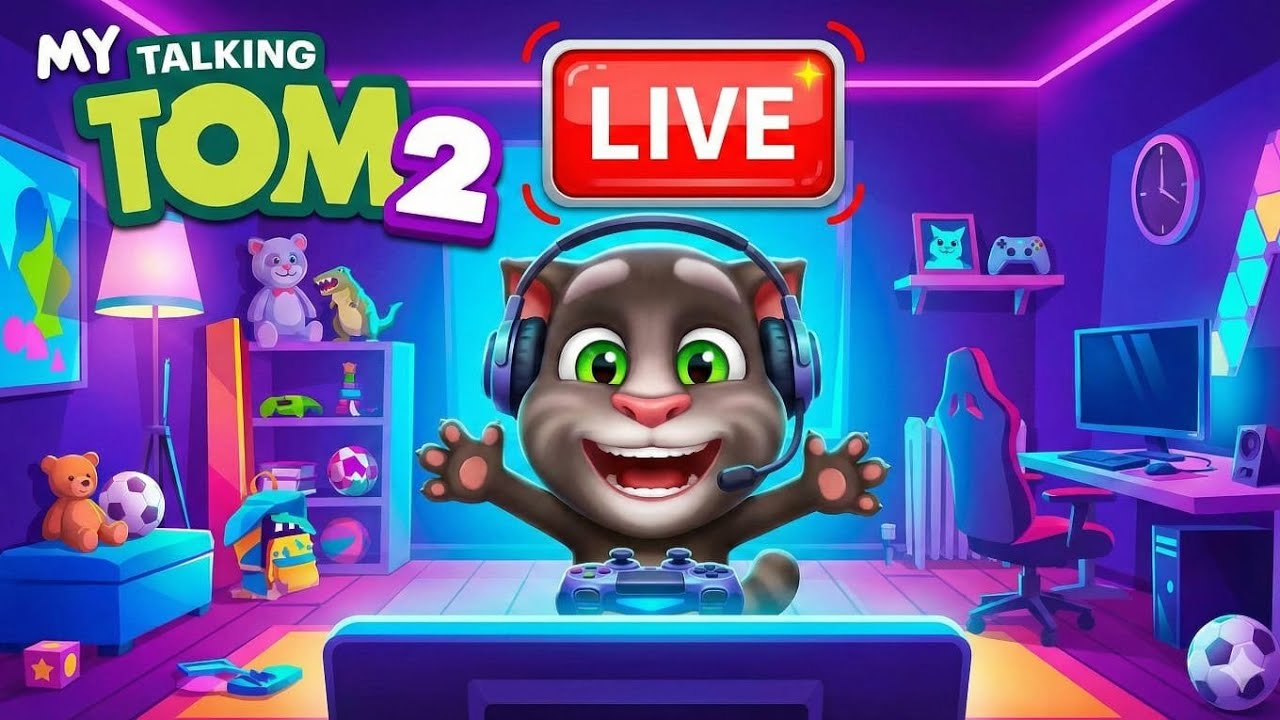 My Talking Tom 2 Live 😺 | Tom Ko Rich Banayenge 💰 New Gameplay 2026