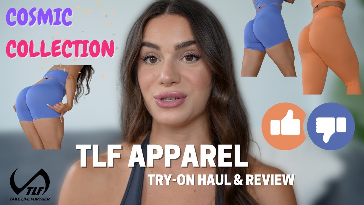 TLF APPAREL HAUL & HONEST REVIEW | NEW Activewear, Cosmic Drop, full in depth launch try on review