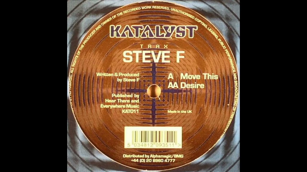 Steve F – Desire
