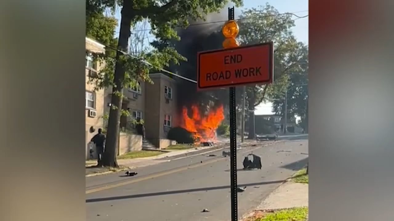 Two killed, three others injured after car crash into White Plains apartment