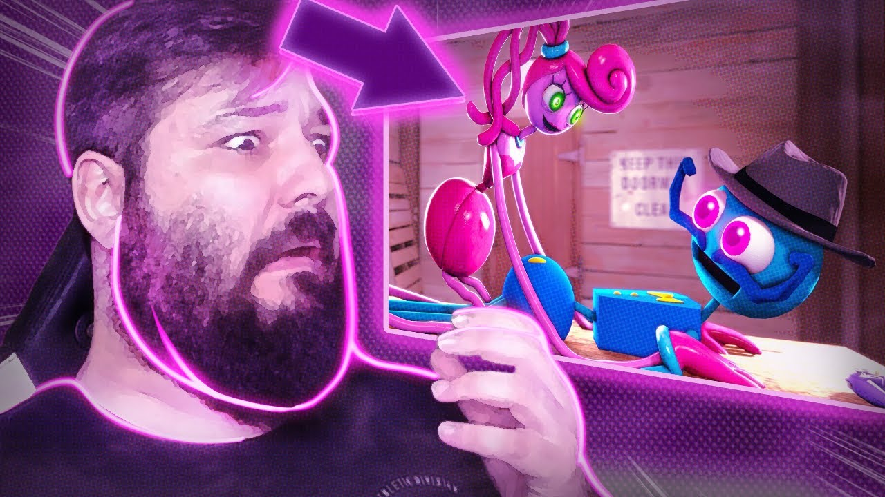 O FILME MEMES DE POPPY PLAYTIME COM FNAF SECURITY BREACH!
