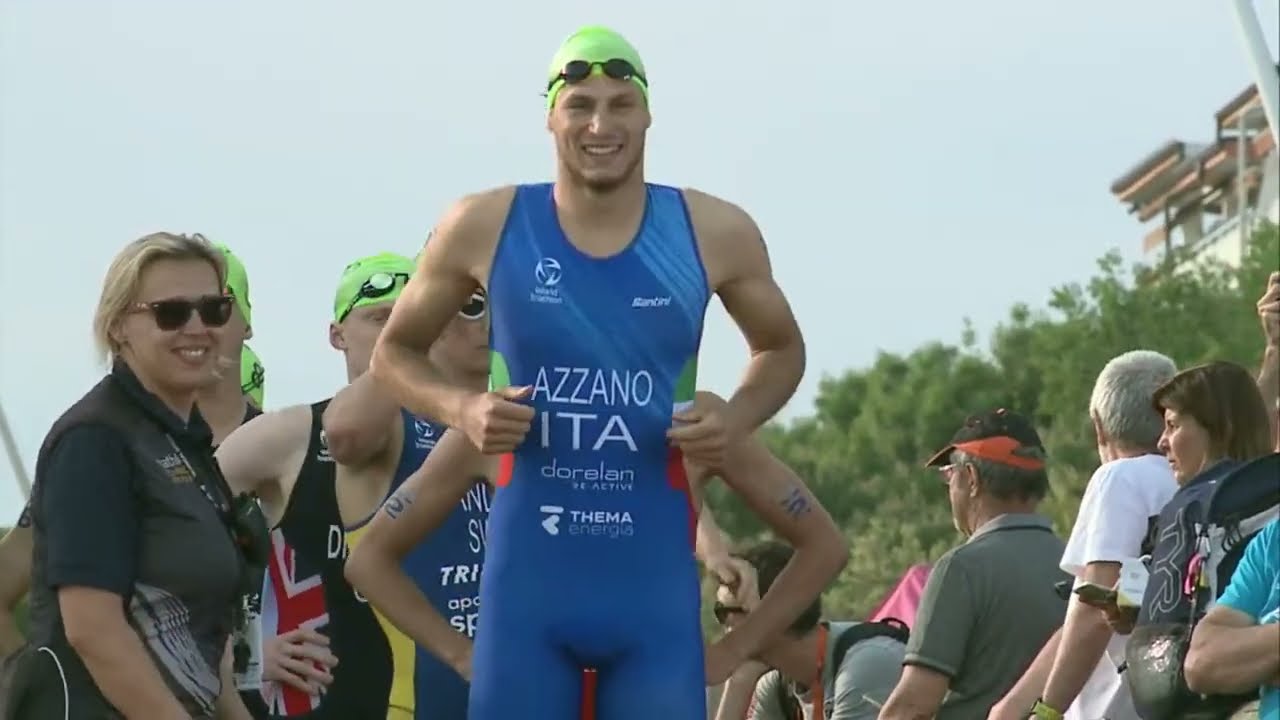European Triathlon Cup Caorle 2022 Elite Men