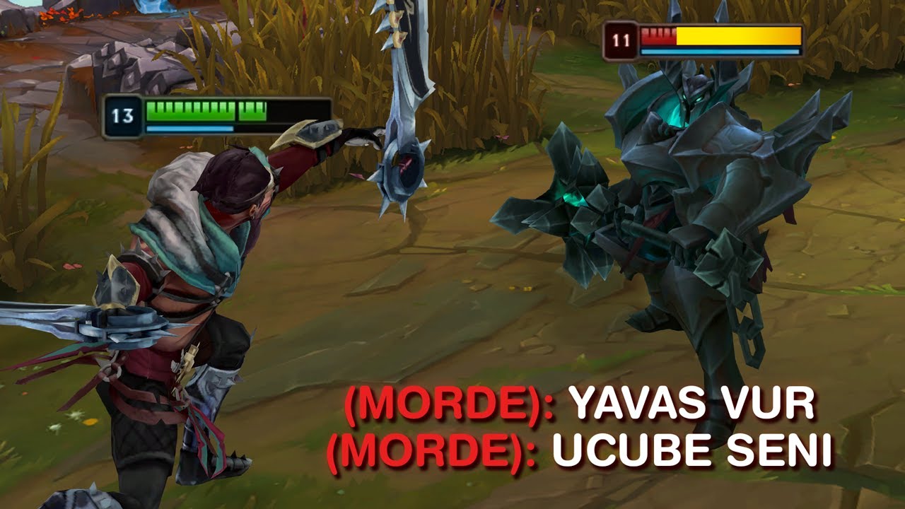 DRAVEN TOP AMA 'RAKİBİ OYUNDAN SOĞUTUYOR'