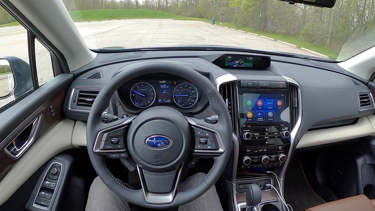 2020 Subaru Ascent Touring - POV Walkaround & Driving Impressions