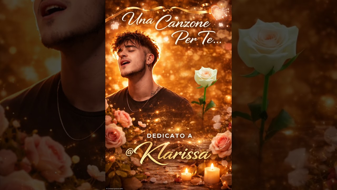 “Cos’è L’Amore” / Dedica Musicale per Klarissa