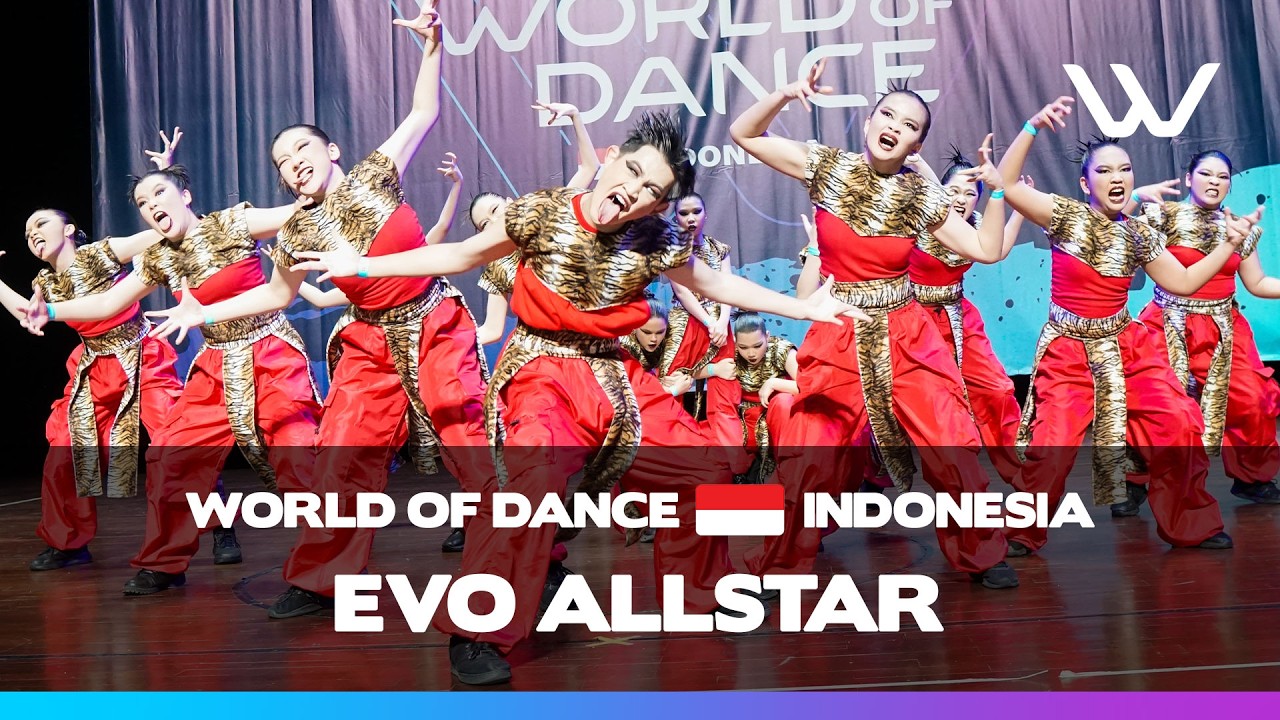 EVO ALLSTAR | Front Row | Junior Team Division | World Of Dance INDONESIA 2026 | #WODIND26